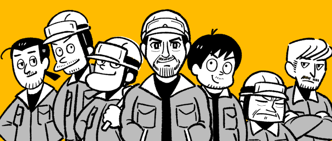 採用イメージ（マンガ）